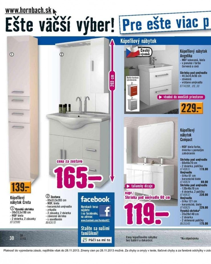 let�k HORNBACH ak�n� let�k strana 30