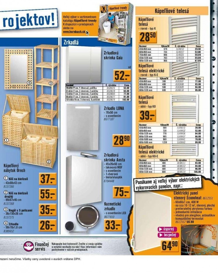 let�k HORNBACH ak�n� let�k strana 31