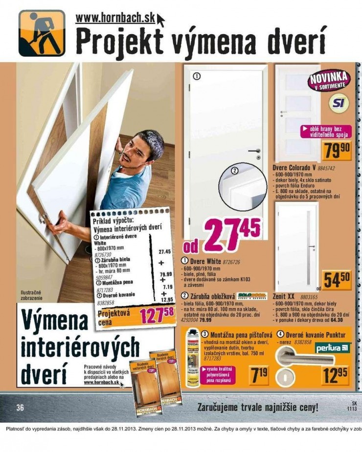 let�k HORNBACH ak�n� let�k strana 36