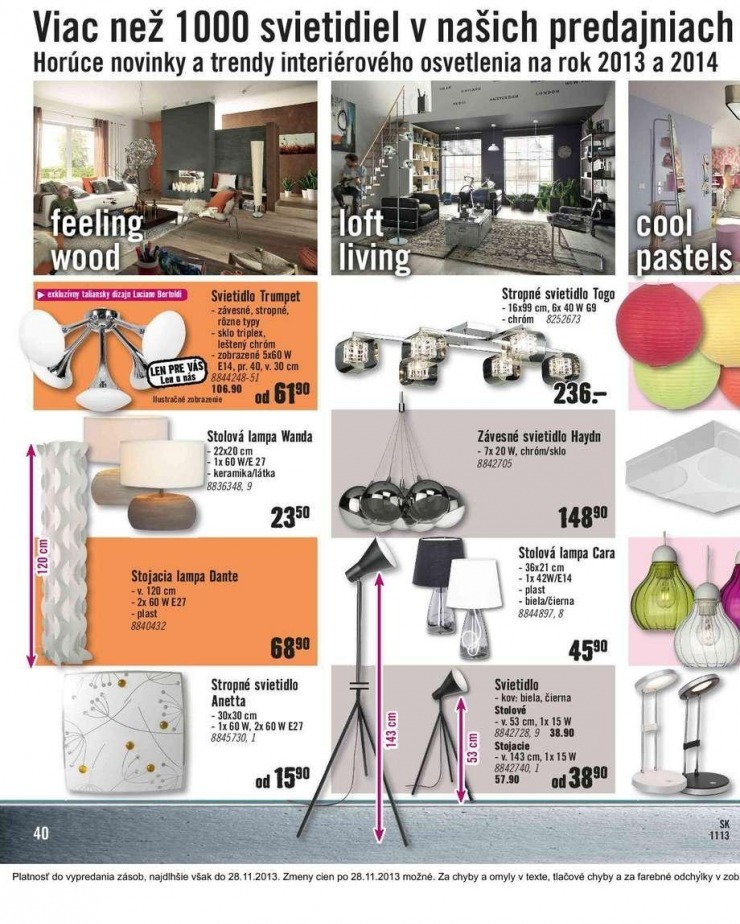 let�k HORNBACH ak�n� let�k strana 40