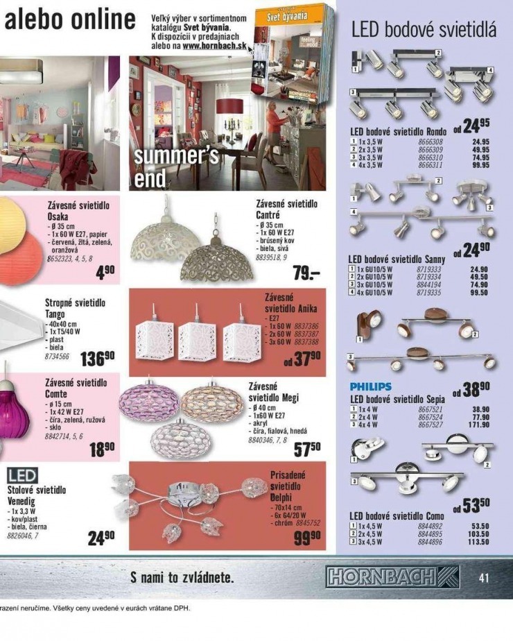 let�k HORNBACH ak�n� let�k strana 41