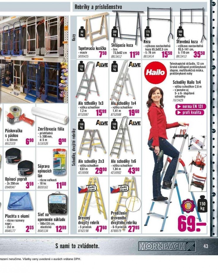 let�k HORNBACH ak�n� let�k strana 43