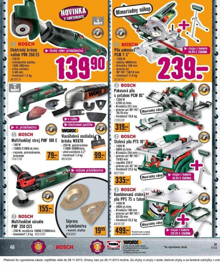 let�k HORNBACH ak�n� let�k strana 46