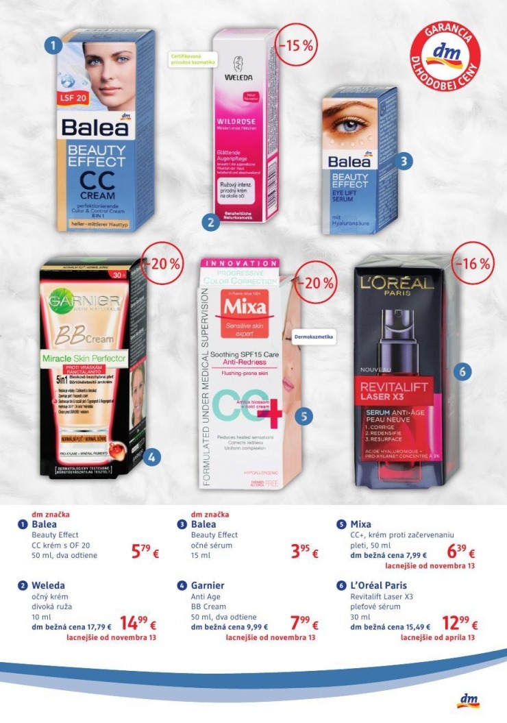 let�k let�k dm drogerie strana 3