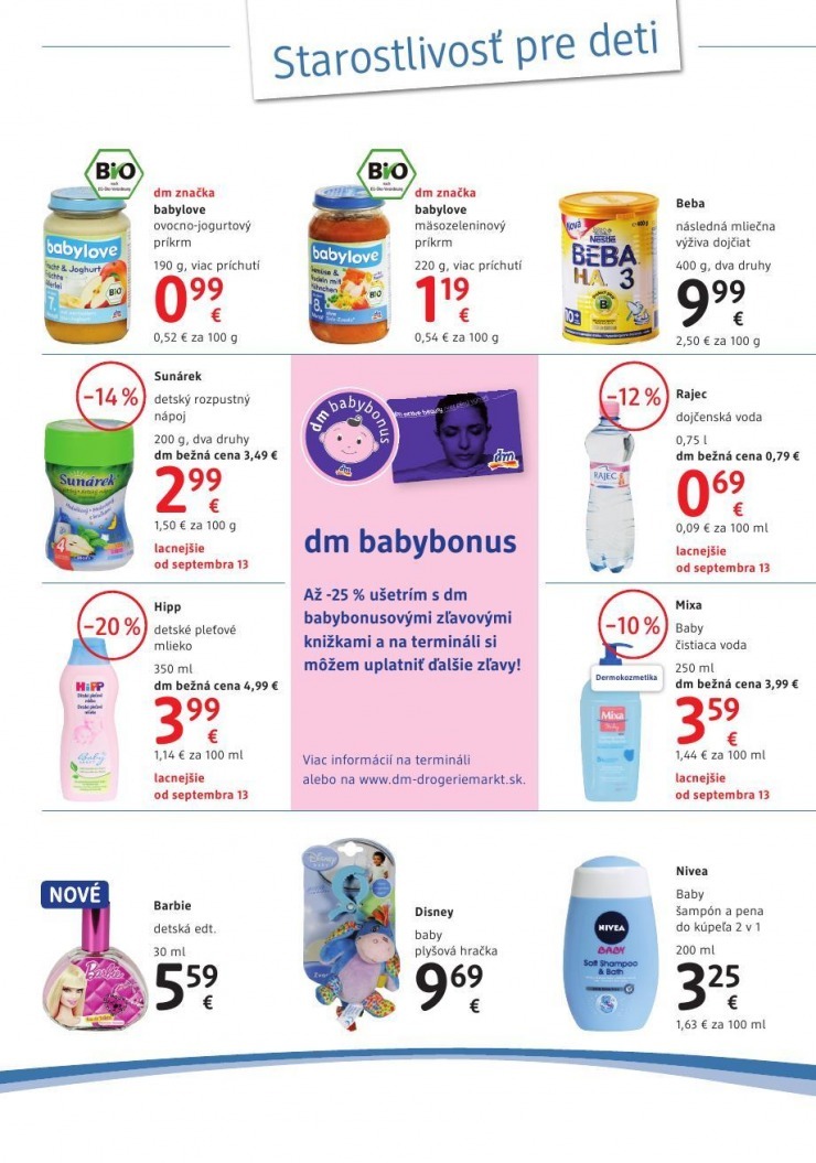 let�k let�k dm drogerie strana 14