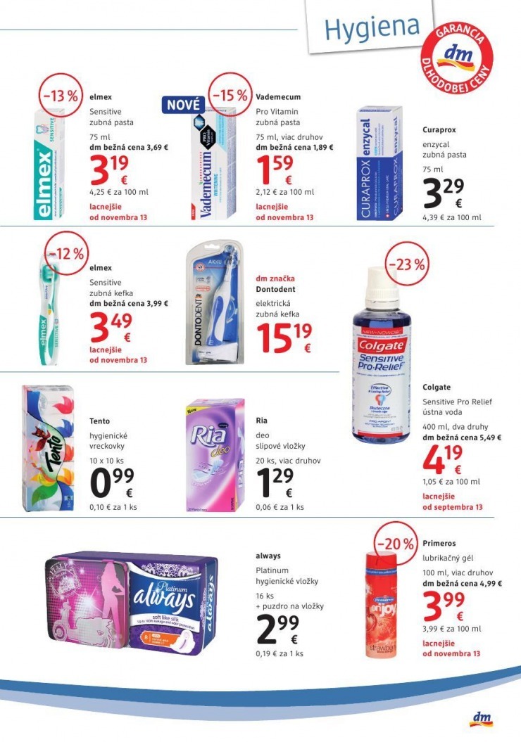 let�k let�k dm drogerie strana 19