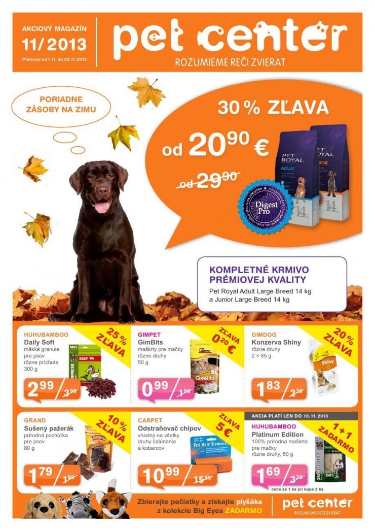 let�k aktu�lny let�k Pet Center strana 1