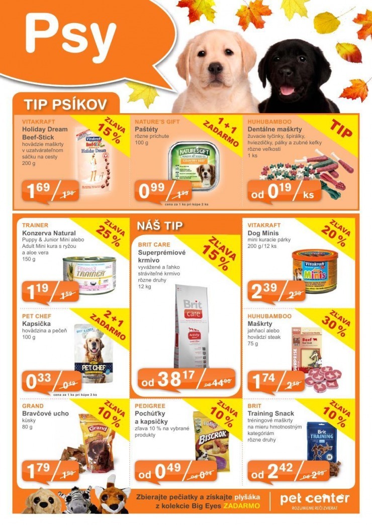 let�k aktu�lny let�k Pet Center strana 3