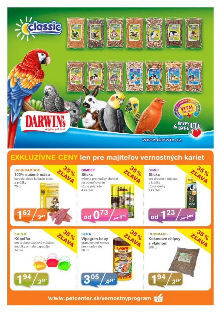 let�k aktu�lny let�k Pet Center strana 4