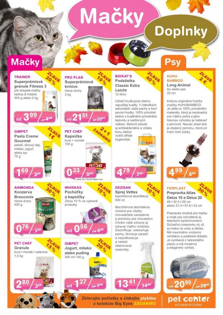 let�k aktu�lny let�k Pet Center strana 5
