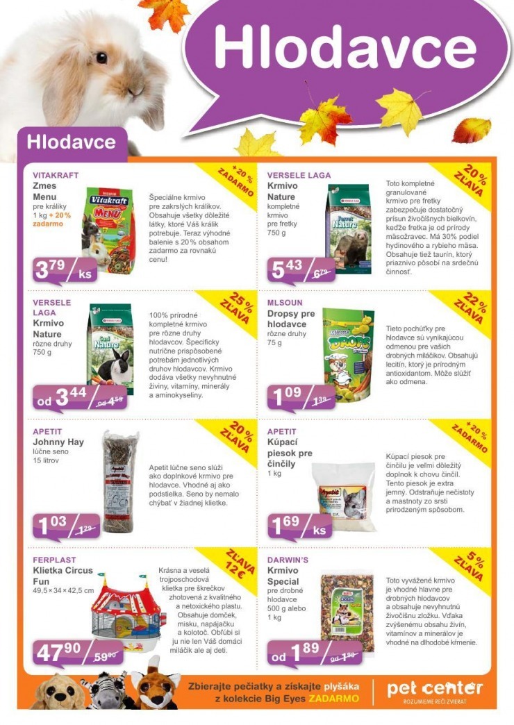 let�k aktu�lny let�k Pet Center strana 7
