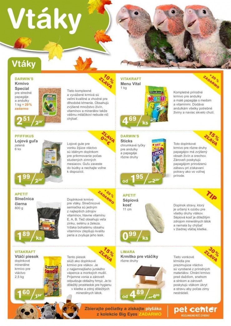 let�k aktu�lny let�k Pet Center strana 9