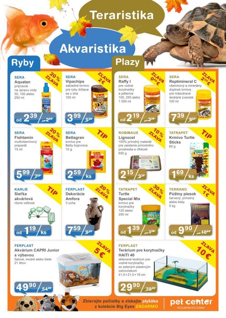 let�k aktu�lny let�k Pet Center strana 11