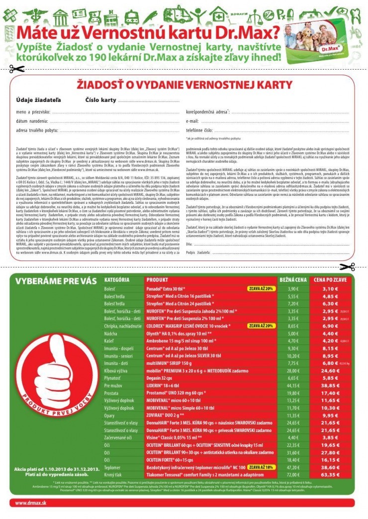 let�k Dr.Max �peci�lny let�k strana 6