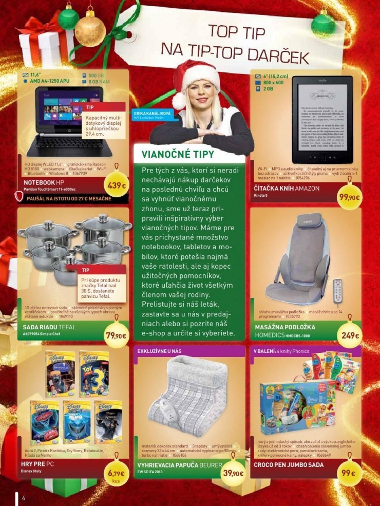 let�k NAY Elektrodom let�k - TOP novinky strana 4