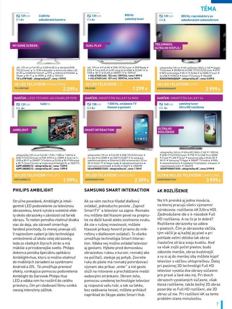 let�k NAY Elektrodom let�k - TOP novinky strana 7