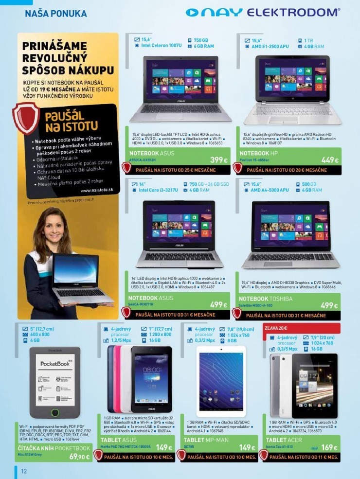 let�k NAY Elektrodom let�k - TOP novinky strana 12