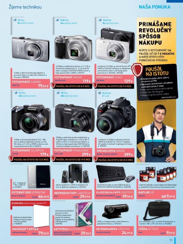 let�k NAY Elektrodom let�k - TOP novinky strana 15