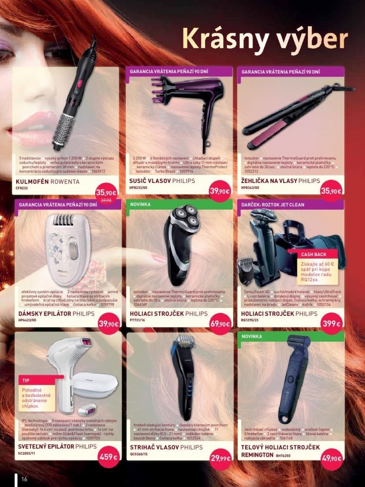 let�k NAY Elektrodom let�k - TOP novinky strana 16