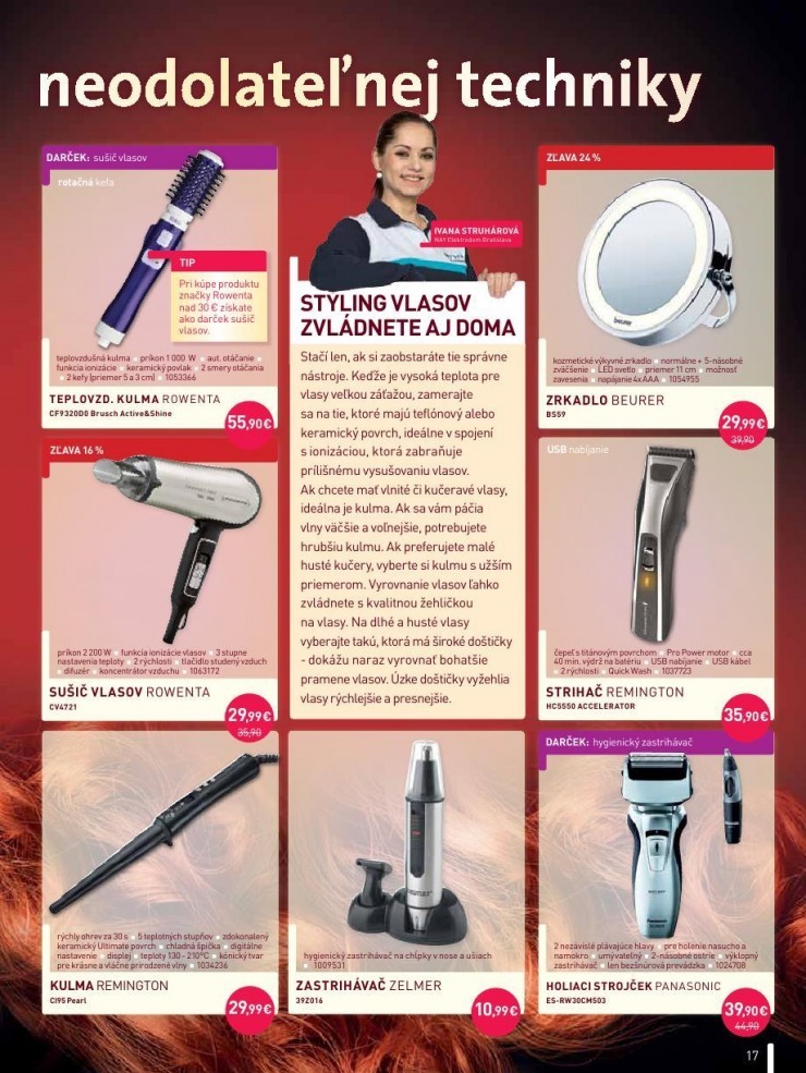 let�k NAY Elektrodom let�k - TOP novinky strana 17