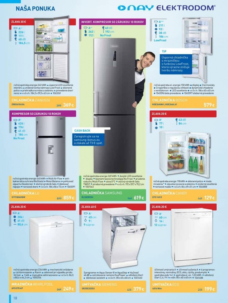 let�k NAY Elektrodom let�k - TOP novinky strana 18