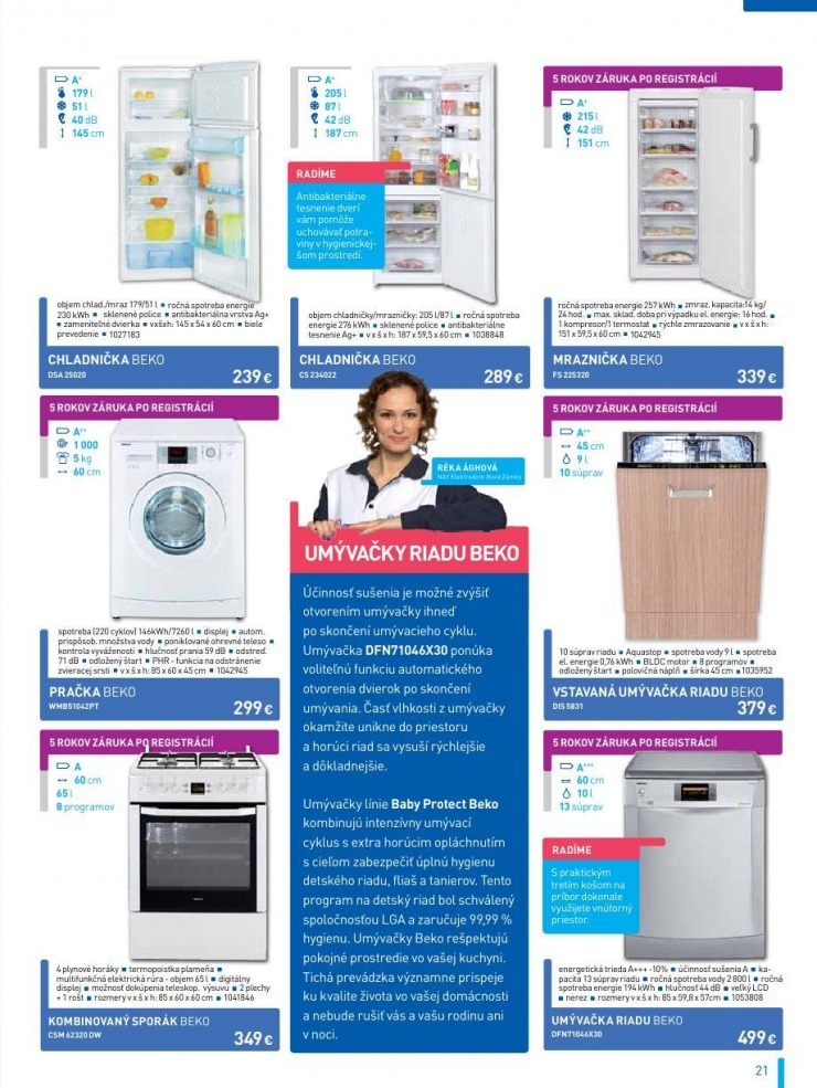 let�k NAY Elektrodom let�k - TOP novinky strana 21