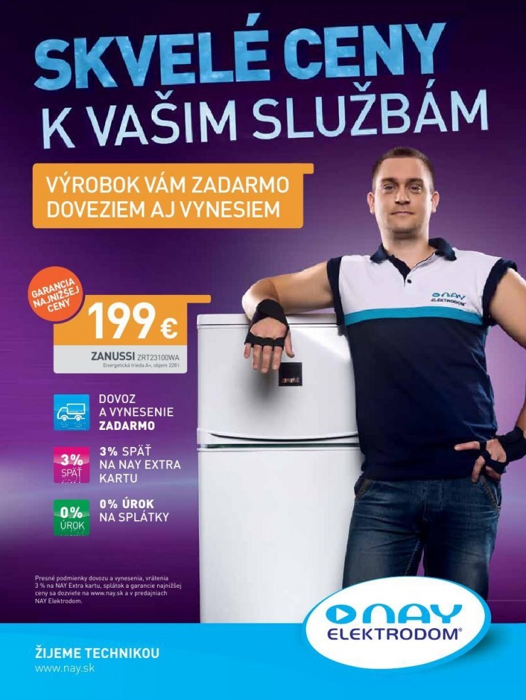 let�k NAY Elektrodom let�k - TOP novinky strana 28