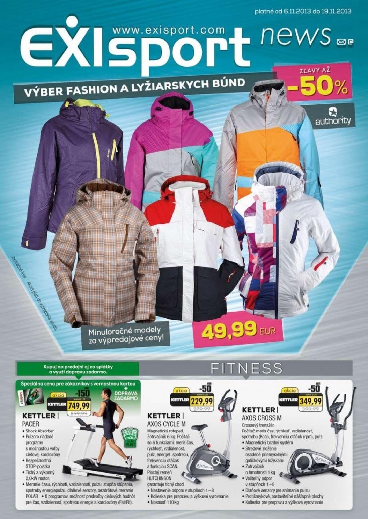 let�k EXIsport aktu�lny let�k strana 8