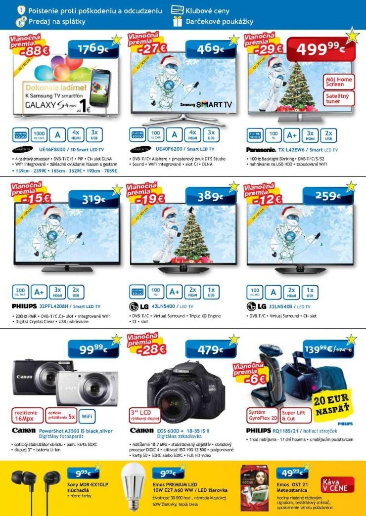 let�k Euronics ponuka - Viano�n� pr�mie strana 3