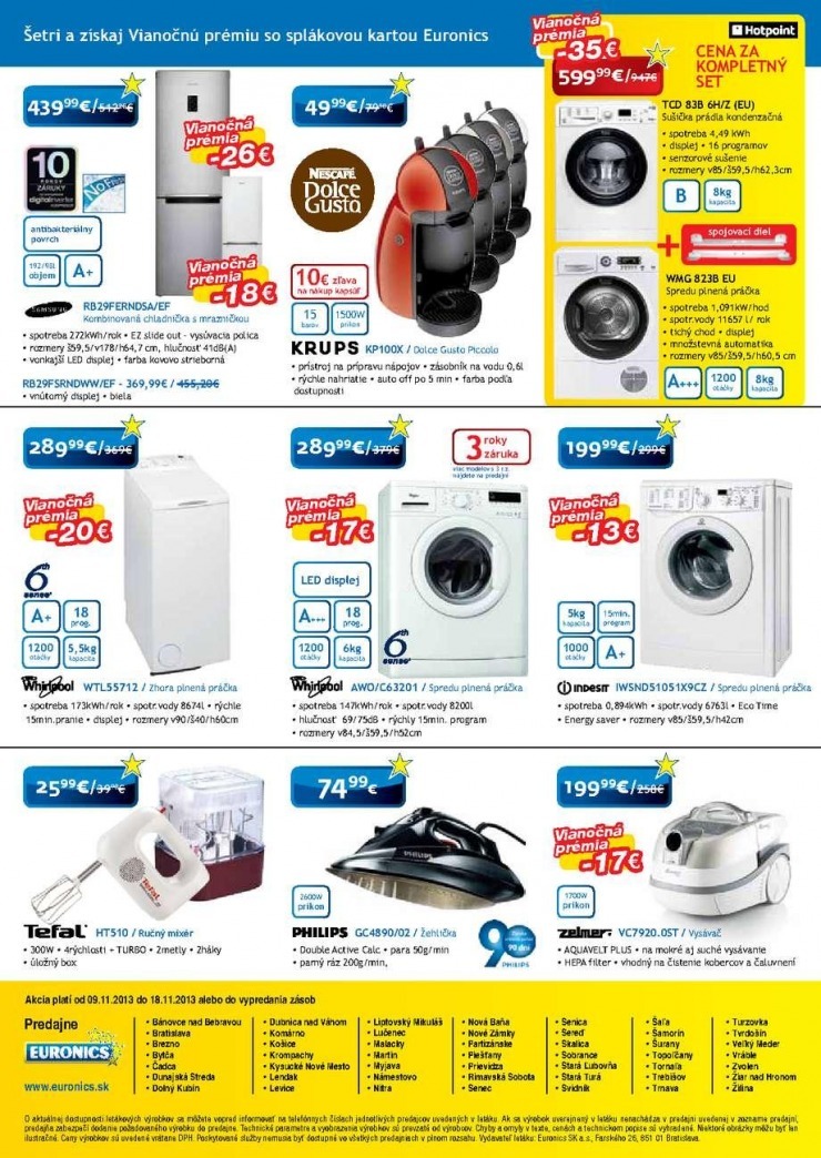 let�k Euronics ponuka - Viano�n� pr�mie strana 4