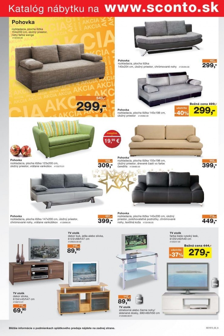 let�k Sconto n�bytok �peci�lny let�k strana 2