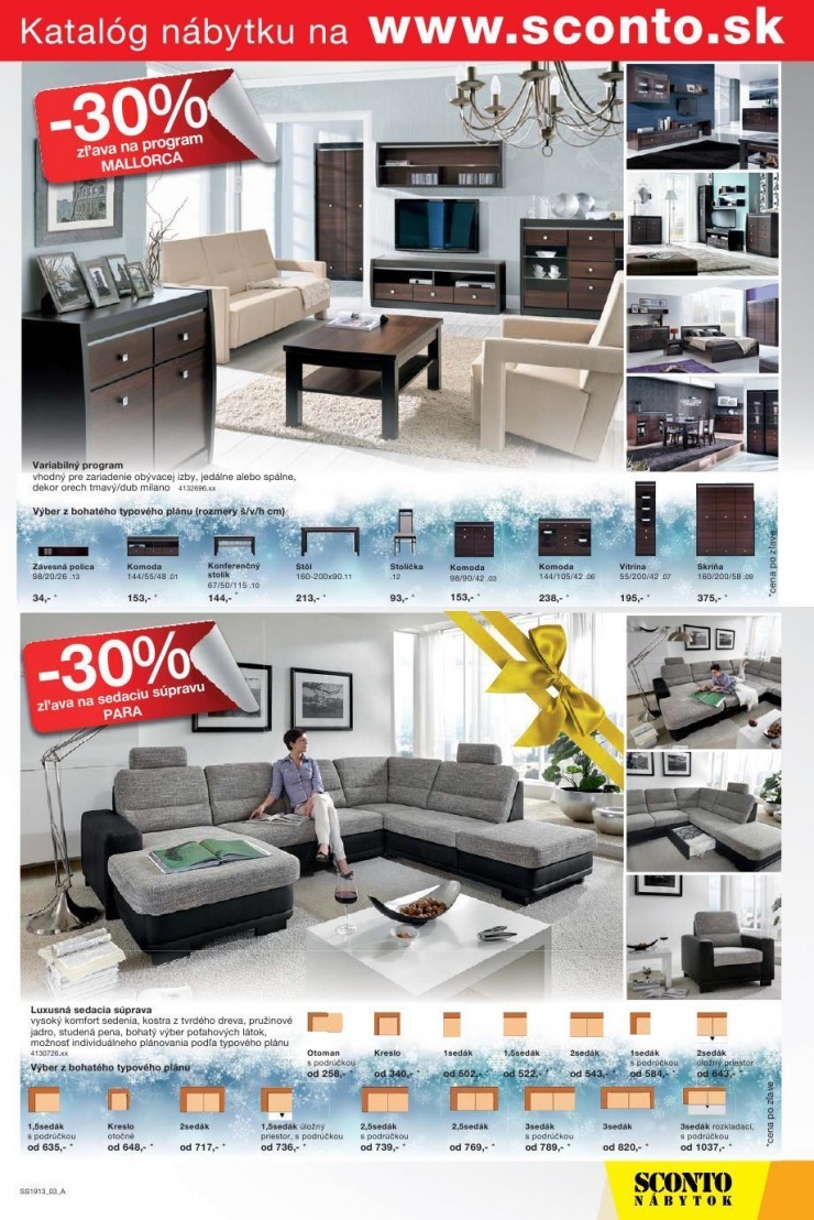 let�k Sconto n�bytok �peci�lny let�k strana 3