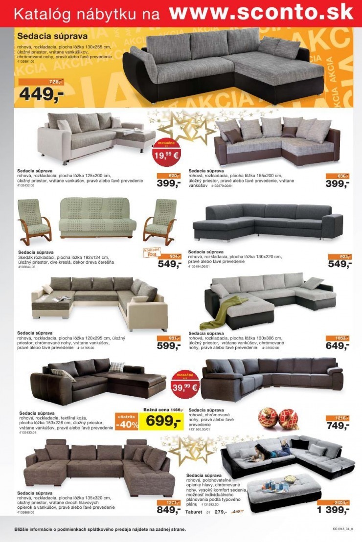 let�k Sconto n�bytok �peci�lny let�k strana 4