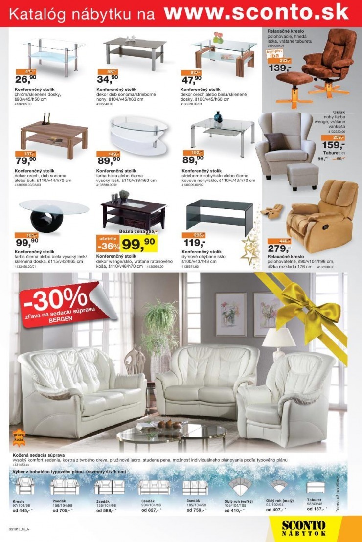 let�k Sconto n�bytok �peci�lny let�k strana 5