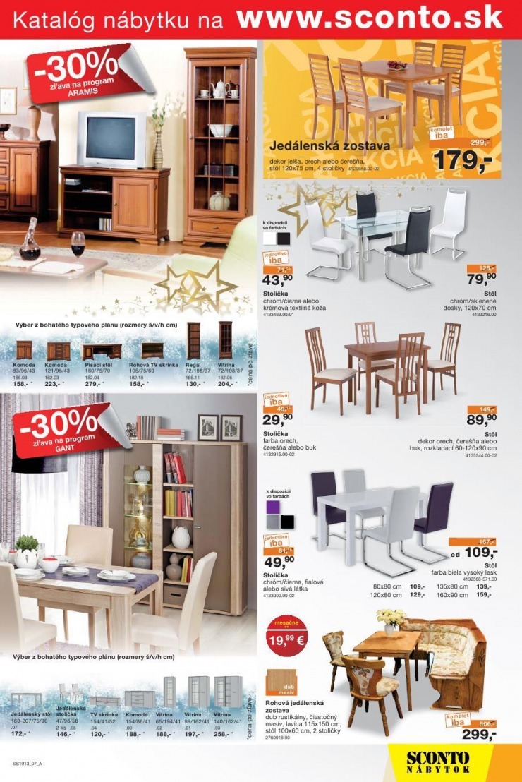 let�k Sconto n�bytok �peci�lny let�k strana 7