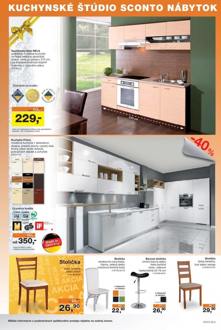 let�k Sconto n�bytok �peci�lny let�k strana 8