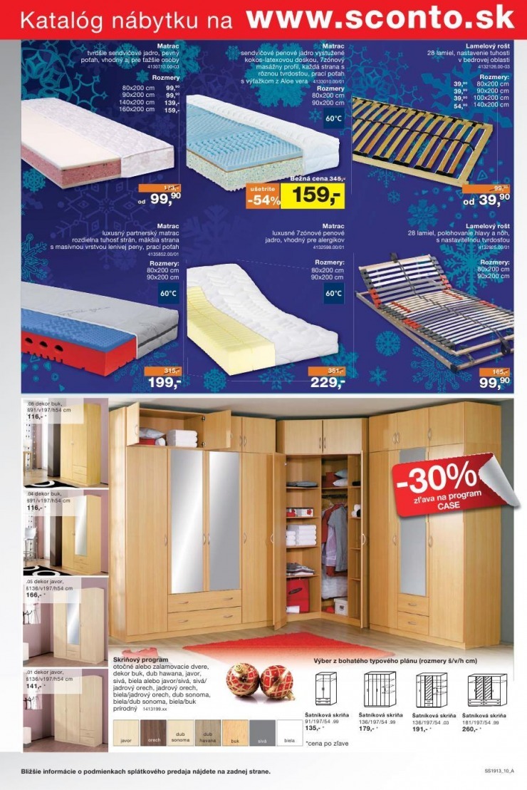 let�k Sconto n�bytok �peci�lny let�k strana 10