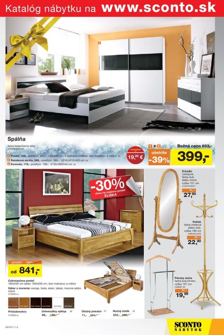 let�k Sconto n�bytok �peci�lny let�k strana 11