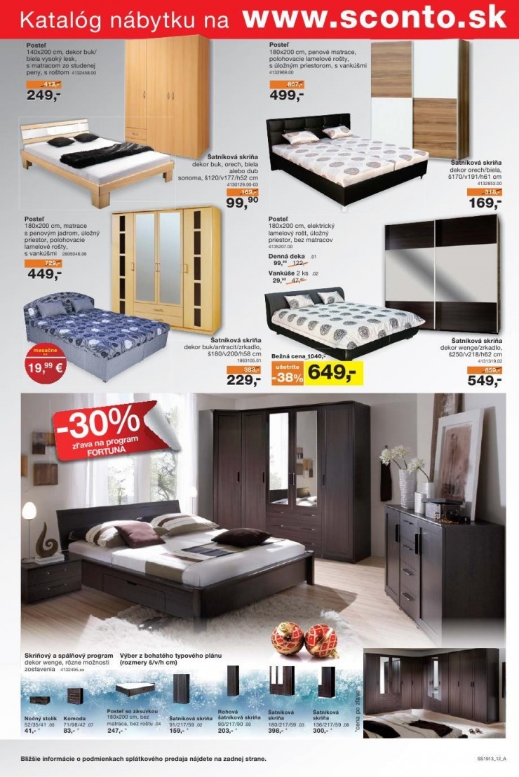 let�k Sconto n�bytok �peci�lny let�k strana 12