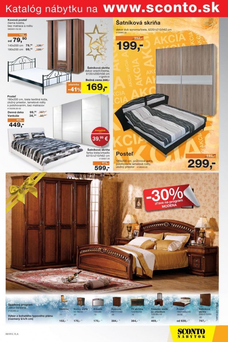 let�k Sconto n�bytok �peci�lny let�k strana 13