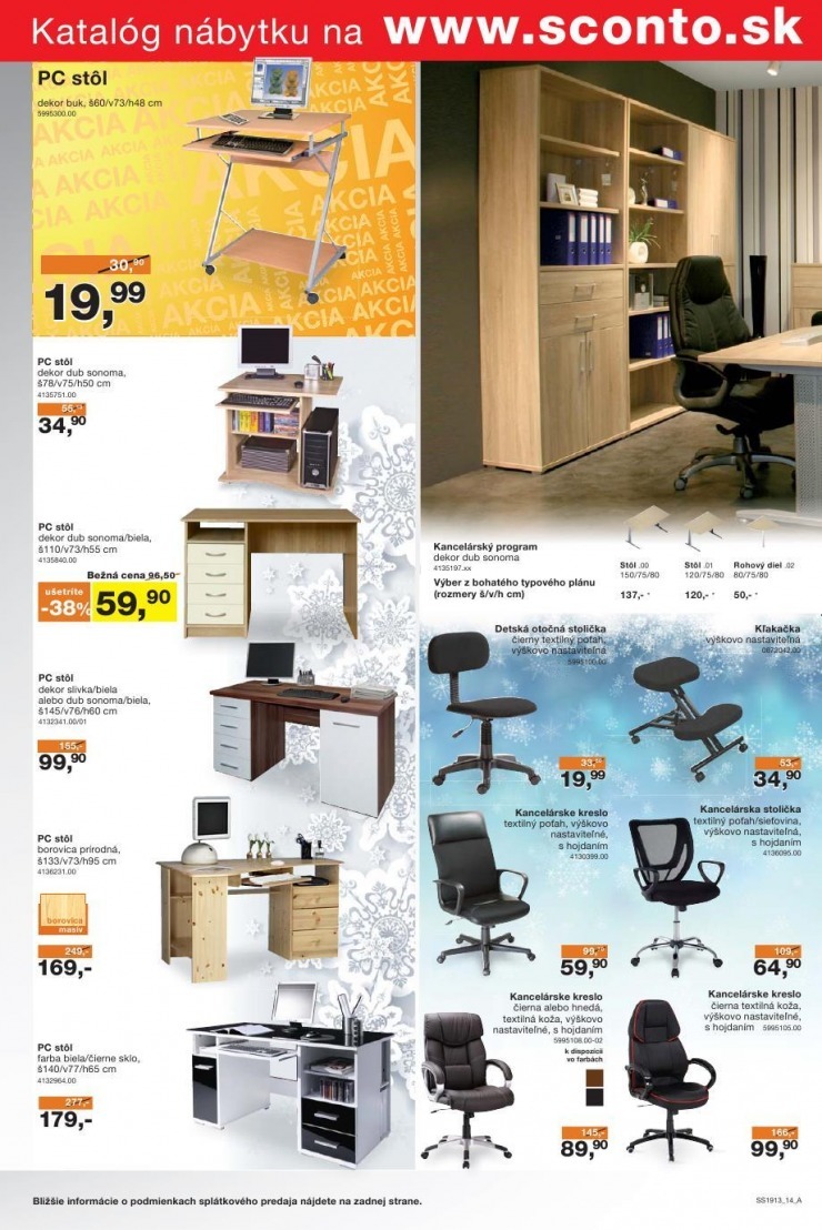 let�k Sconto n�bytok �peci�lny let�k strana 14