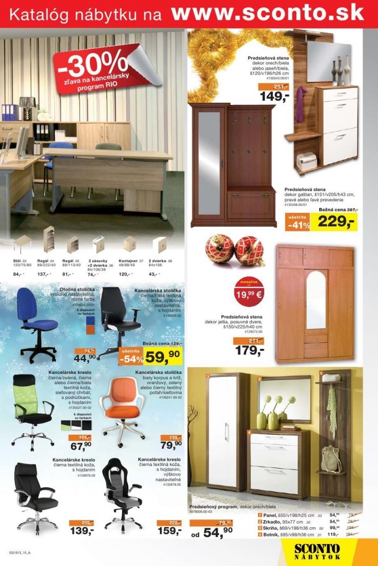 let�k Sconto n�bytok �peci�lny let�k strana 15