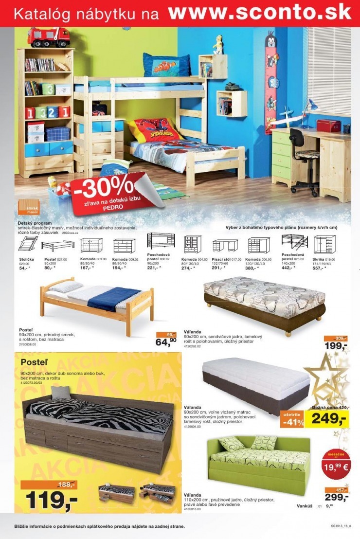 let�k Sconto n�bytok �peci�lny let�k strana 16