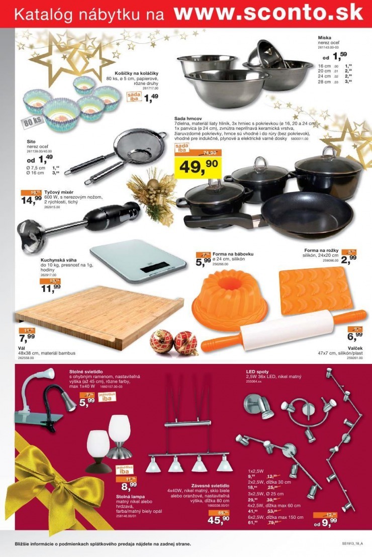 let�k Sconto n�bytok �peci�lny let�k strana 18