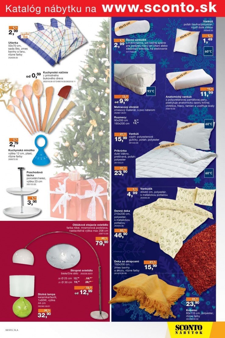 let�k Sconto n�bytok �peci�lny let�k strana 19