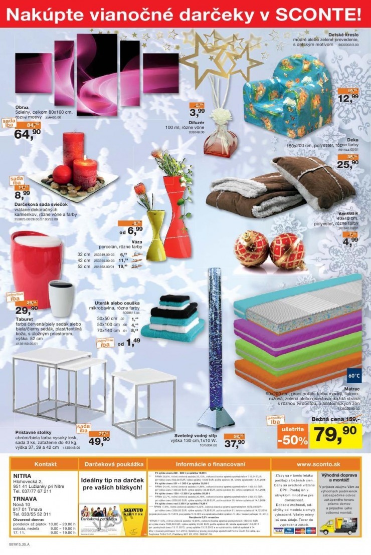 let�k Sconto n�bytok �peci�lny let�k strana 20