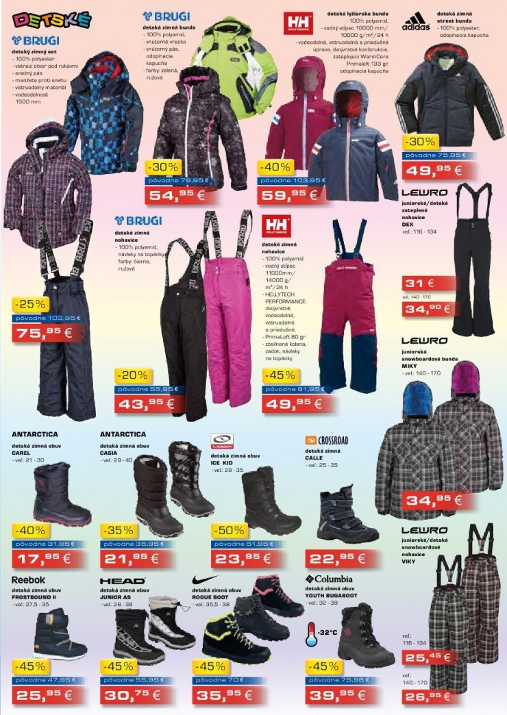 let�k Sportisimo extra ponuka strana 3