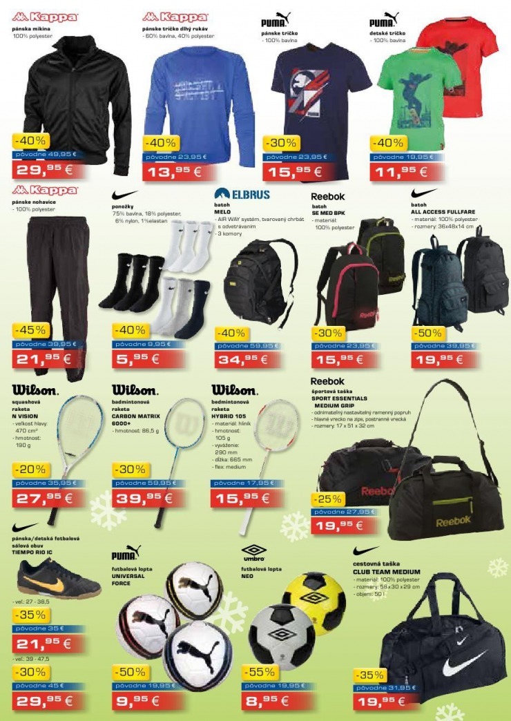 let�k Sportisimo extra ponuka strana 4