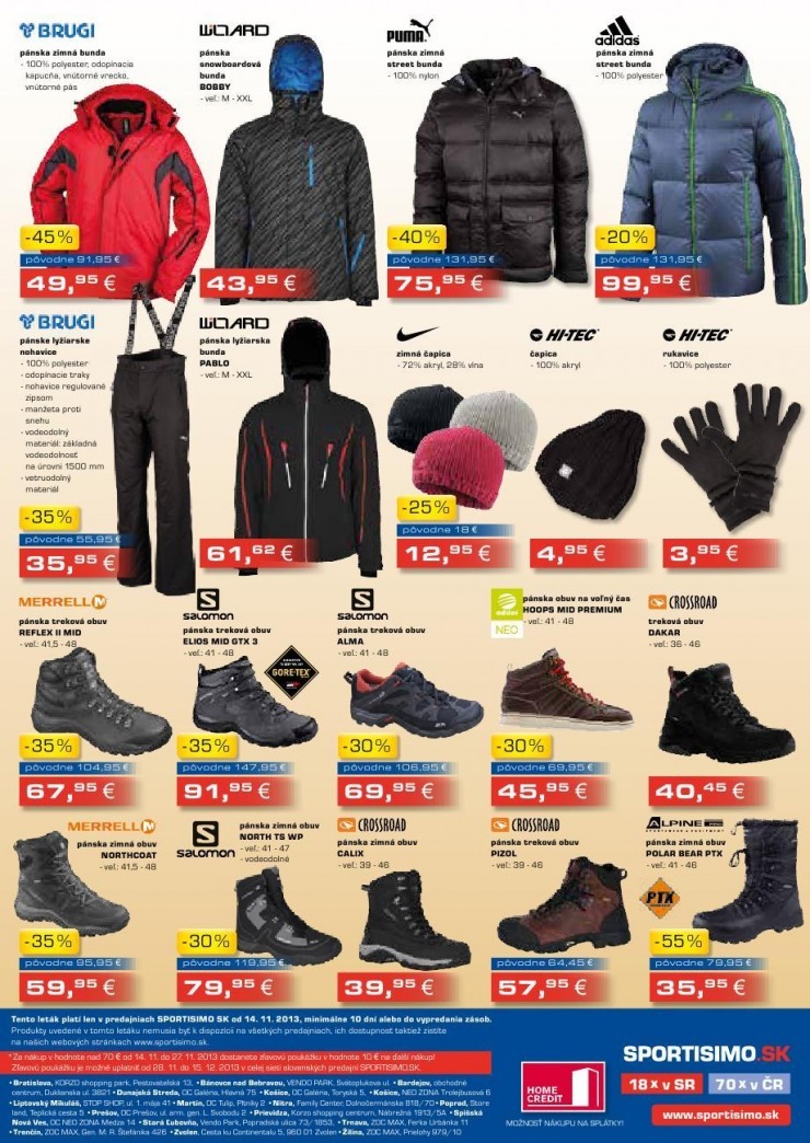 let�k Sportisimo extra ponuka strana 8