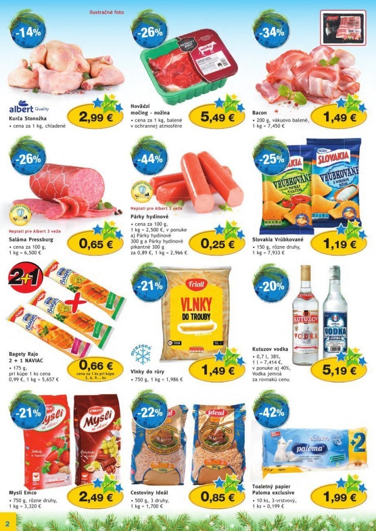 let�k akciov� let�k Albert strana 2